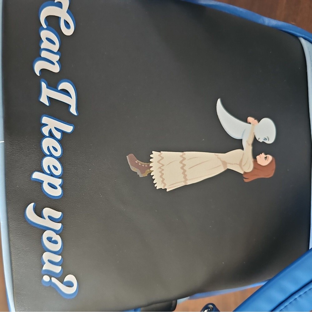 Loungefly Casper the ghost Glow Mini Backpack - Picture 5 of 11